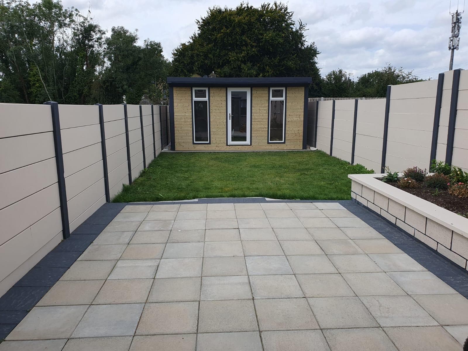 Shed construction project